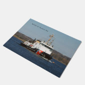 Penobscot Bay Fußmatte (Schrägansicht)