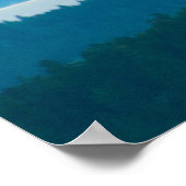 Penobscot Bay, Maine Poster (Ecke)