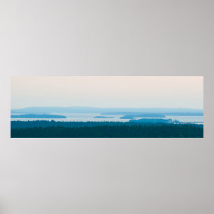 Penobscot Bay, Maine Poster