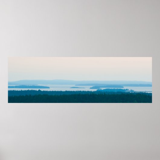 Penobscot Bay, Maine Poster (Vorne)