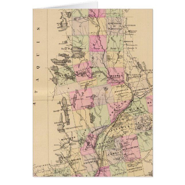 Penobscot Landkreis, Maine (Vorne)