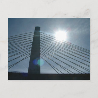 Penobscot Narrows Bridge Postkarte