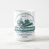 Penobscot River (Rafting 2) Kaffeetasse (Mittel)