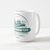 Penobscot River (Rafting 2) Kaffeetasse (VorderseiteRechts)
