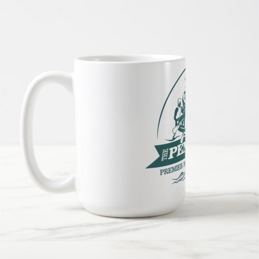 Penobscot River (Rafting 2) Kaffeetasse (Links)