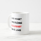 Penologe, phantastisch kaffeetasse (Vorderseite Links)