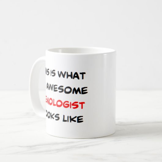 Penologe, phantastisch kaffeetasse (Vorderseite Links)