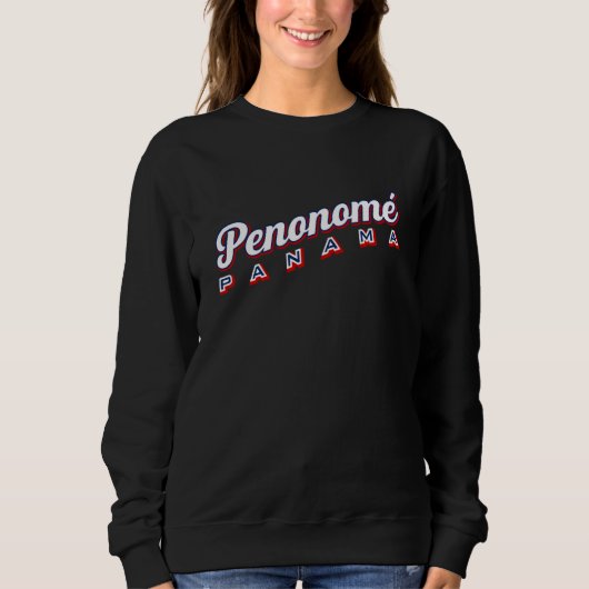 Penonomé Panama Sweatshirt (Vorderseite)
