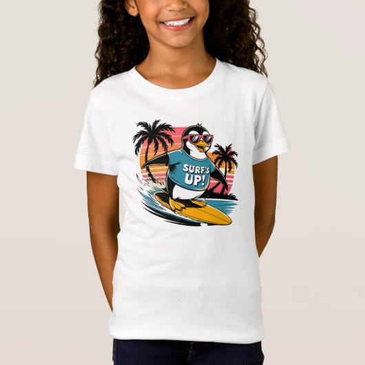 PENQUIN, AUFSCHLAG T-Shirt (Vorderseite)