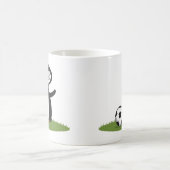 Penquin Fußball Kaffeetasse (Mittel)