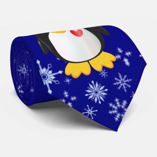 Penquin Hochwertige Krawatte (Gerollt)