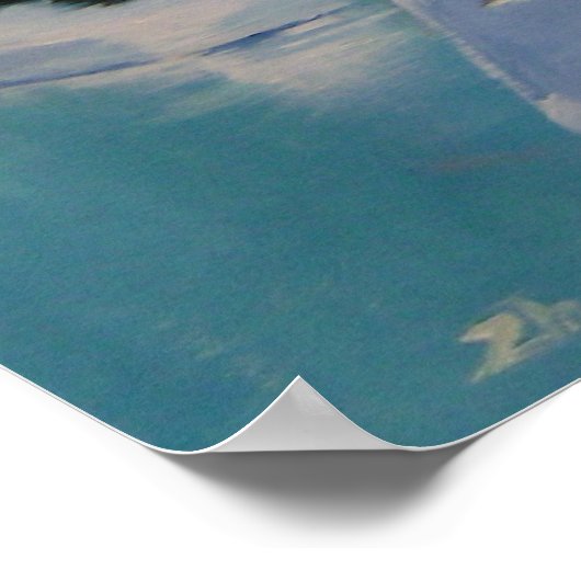 Penquin Märyland Poster (Ecke)