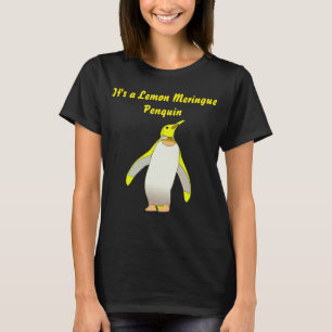 Penquin Merinque Birds und Desserts passen zusamme T-Shirt