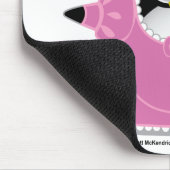 Penquin Prinzessin Mousepad (Ecke)