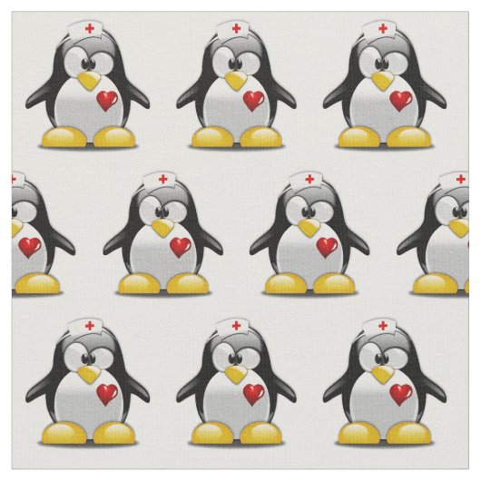 Penquin Stoff (Nahaufnahme)