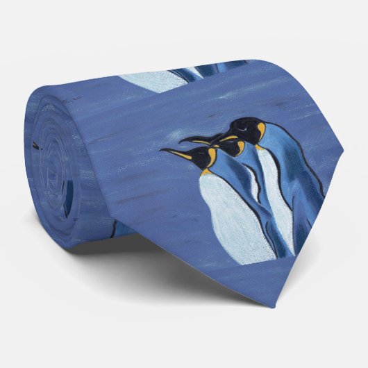 PENQUIN TRIO KRAWATTE (Gerollt)