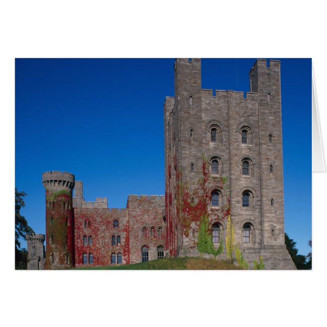 Penrhyn Castle, Gwynedd, Wales 2 (Vorderseite (Horizontal))