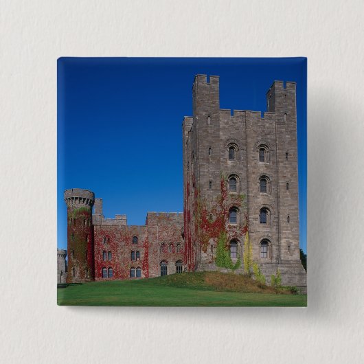 Penrhyn Castle, Gwynedd, Wales 2 Button (Vorderseite)