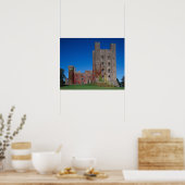 Penrhyn Castle, Gwynedd, Wales 2 Poster (Küche)