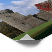 Penrhyn Castle, Gwynedd, Wales 3 Poster (Ecke)