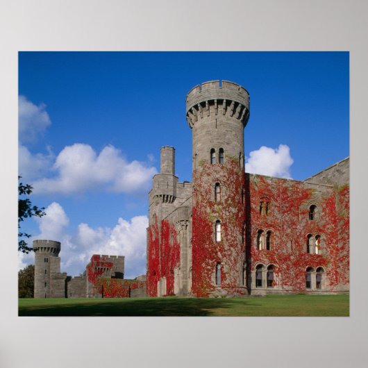 Penrhyn Castle, Gwynedd, Wales 3 Poster (Vorne)