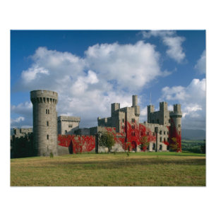 Penrhyn Castle, Gwynedd, Wales Fotodruck