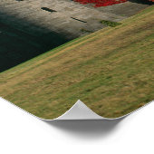 Penrhyn Castle, Gwynedd, Wales Poster (Ecke)