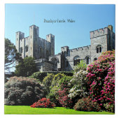 Penrhyn Castle, Wales Fliese (Vorderseite)