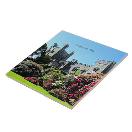 Penrhyn Castle, Wales Fliese (Seite)