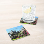 Penrhyn Castle, Wales Rechteckiger Pappuntersetzer (Vor Ort)