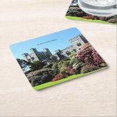 Penrhyn Castle, Wales Rechteckiger Pappuntersetzer (angewinkelt)