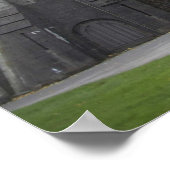 Penrhynburg. Poster (Ecke)