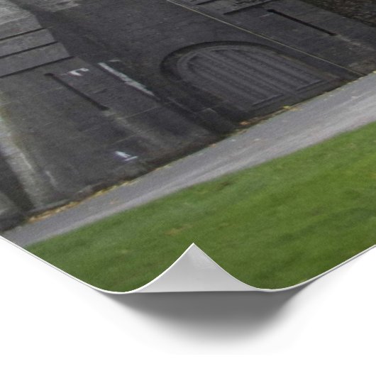 Penrhynburg. Poster (Ecke)