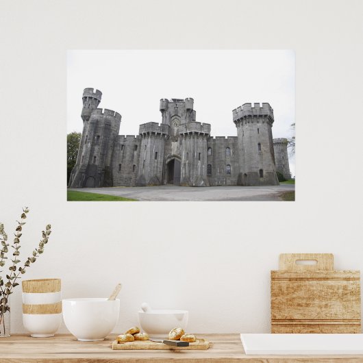 Penrhynburg. Poster (Küche)