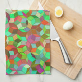 Penrose Fliesen-Tuch Küchentuch (Viertel Falte)