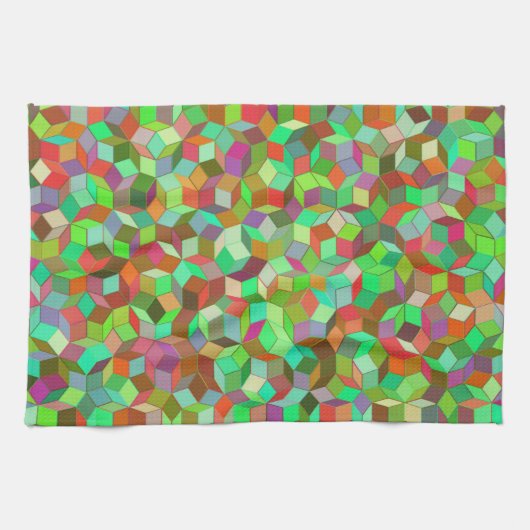 Penrose Fliesen-Tuch Küchentuch (Horizontal)