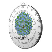 Penrose Tiling (fünffache Symmetrie) Dartscheibe (Vorderseite rechts)