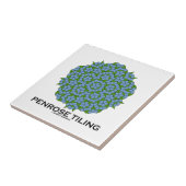 Penrose Tiling (fünffache Symmetrie) Fliese (Seite)