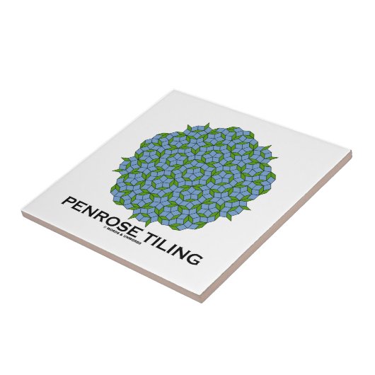 Penrose Tiling (fünffache Symmetrie) Fliese (Seite)