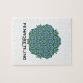 Penrose Tiling (fünffache Symmetrie) Puzzle (Horizontal)