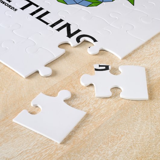 Penrose Tiling (fünffache Symmetrie) Puzzle (Seite)