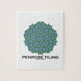 Penrose Tiling (fünffache Symmetrie) Puzzle