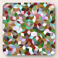 Penrose Tilings-PlastikUntersetzer