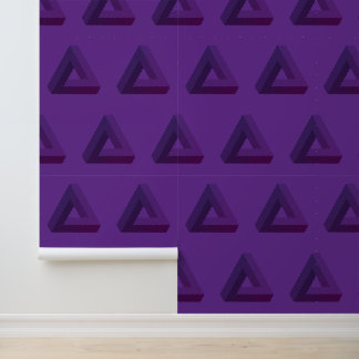 Penrose Triangle (Style: 1) Tapete