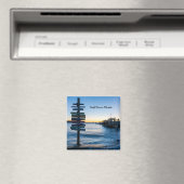 Pensacola Bay Unterschrift Sunset by Dock Magnet (In Situ (Geschirrspüler))