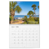 Pensacola Beach and Golf Breeze Florida Calendar Kalender (Mär 2026)