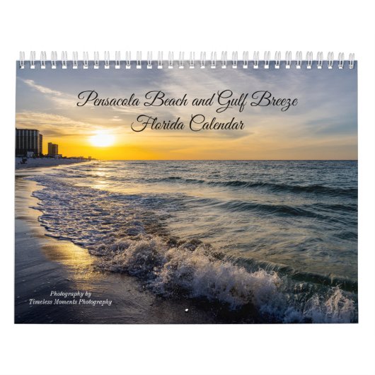 Pensacola Beach and Golf Breeze Florida Calendar Kalender (Titelbild)
