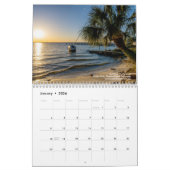 Pensacola Beach and Golf Breeze Florida Calendar Kalender (Jan 2026)