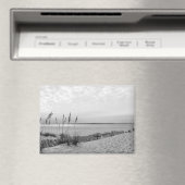 Pensacola Beach - B&W Magnet (In Situ (Geschirrspüler))