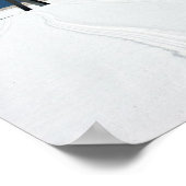 Pensacola Beach, Blaine Perkins Poster (Ecke)